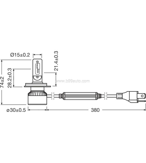 Osram LEDriving XTR H4 LED Osram LEDriving XTR H4 LED